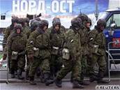 Osvobození - vojáci odjídjí