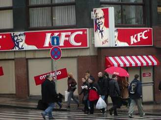 Zabednné KFC
