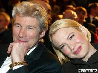 Richard Gere a Renée Zellwegerová