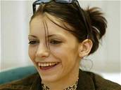 Dorota Nvotová p�i on-line rozhovoru - foto 4 - Hrdinka filmu D�v�átko Dorota...