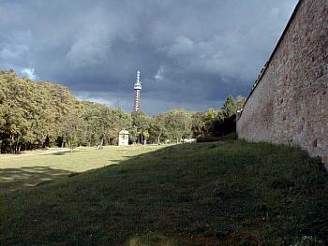 Rozhledna na Petín