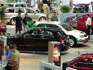 Autosalon Brno 2003