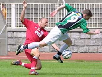 Jablonec - Brno: faulovaný Vít