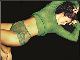 Jennifer Lopezov v zelench kalhotkch