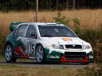 koda Fabia WRC