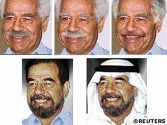 Moné podoby Saddáma