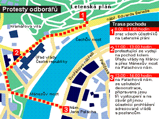 Pochod odborá