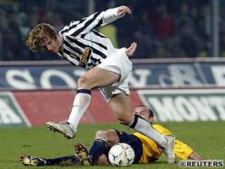 Modena - Juventus: Nedvd