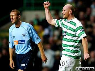 Celtic -  Dunfermline: Radost z gólu