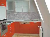 Kuchyn� v garsonce