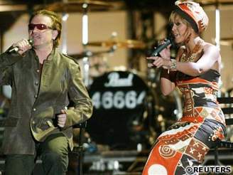 Bono Vox a Beyoncé Knowlesová