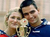 Fabíková a Juíek s trofejí