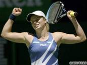 Clijtersová p�ekonala bolest