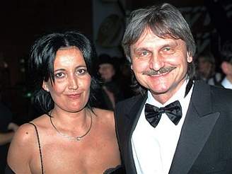 Pavel Soukup s manželkou