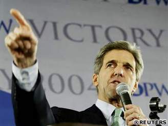 Kerry uvauje, e se v roce 2008 bude opt ucházet o prezidentský post.