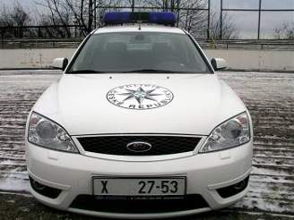 Policejní Ford Mondeo