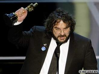 Oscar 2003 - Peter Jackson