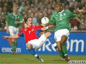 Irsko - �esko: Morrison (vpravo) a Jiránek