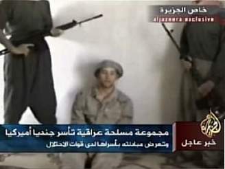 Zábr z videa TV Al-Dazíra