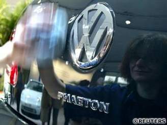 Volkswagen - ilustraní foto