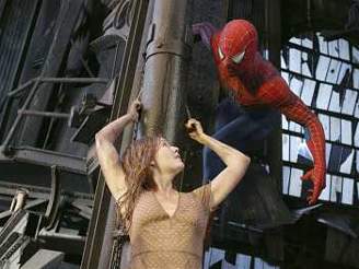 Spiderman 2 - snímek z filmu