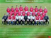�eská reprezentace na EURO 2004