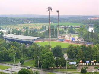 Plze - stadion
