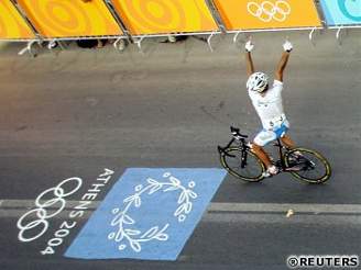 Vítz cyklistického závodu Bettini