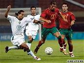 Portugalsko - Maroko; Ronaldo - Otmane