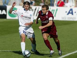 Liberec - Sparta: Papouek a Poborský