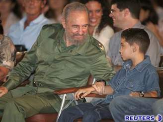 Fidel Castro a Elian Gonzalez