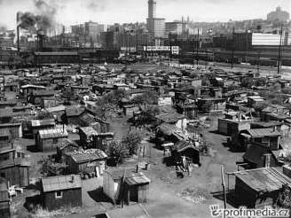 Hospodáská krize - Hooverville