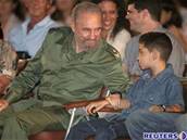 Fidel Castro a Elian Gonzalez