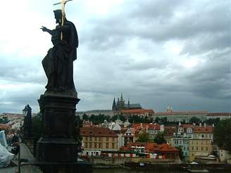 Praha, cestovní ruch, turisté, Hradany
