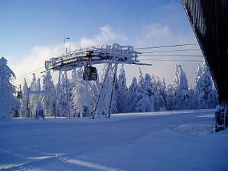 Skiarena Pec pod Snkou a Janské Lázn