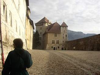 Hrad v Annecy