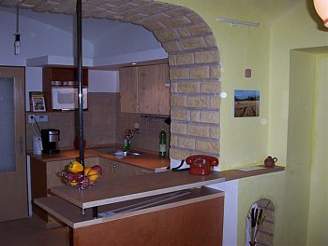 Rekonstrukce kuchyn ve starém dom