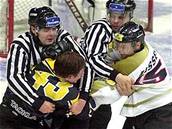 Frankfurt Lions - Kärpät Oulu: poty�ka