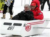 Bernie Ecclestone a Niki Lauda