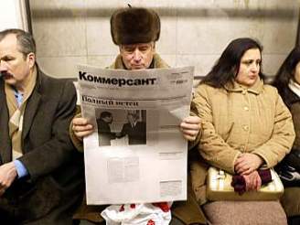 Prázdný Kommersant