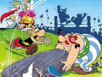 Asterix a Obelix