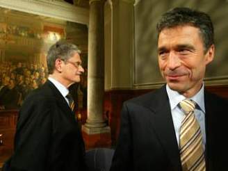 Dánský premiér Rasmussen