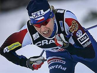 Kateina Neumannová vyhrála MS v lyování