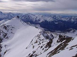Alpe d´Huez, Pic Blanc