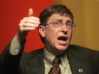 Firma Billa Gatese si s Unii nerozumí. Ilustraní foto