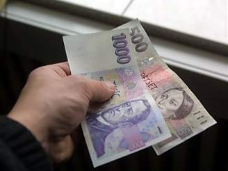 Peníze, koruna - ilustraní foto