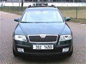 �koda Octavia II Combi