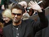 George Michael - Britský zpvák George Michael na filmovém festivalu Berlinale...