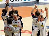 eská radost po výhe nad eckem