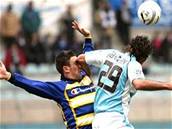 Lazio - Parma: Bazzani (vpravo) a Bonera